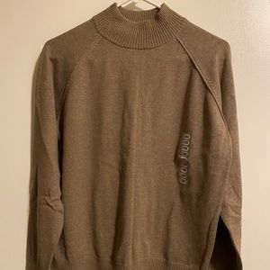 NWT Tan Sweater, XL
